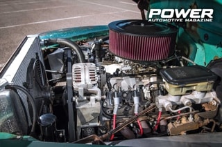 Chevrolet 3100 Pick Up Rat Rod 400Ps